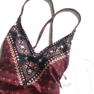 Cupshe One-Piece Aztec Swimsuit